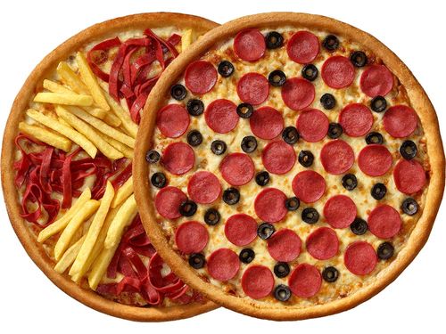 2 Lİ BÜYÜK BOY PİZZA 	