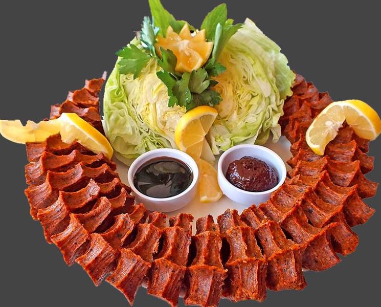 1 KG ÇİĞ KÖFTE 	