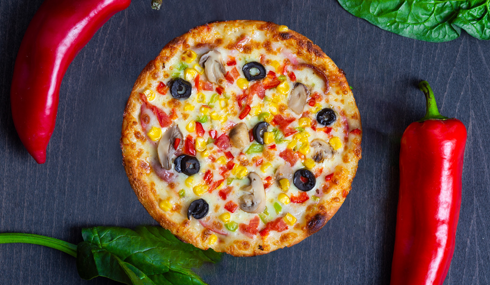 KÜÇÜK BOY PİZZA 	
