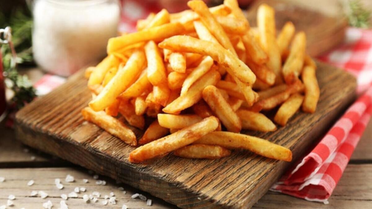 PATATES KIZARTMASI 