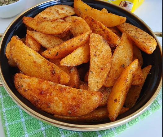 ELMA DİLİM PATATES 