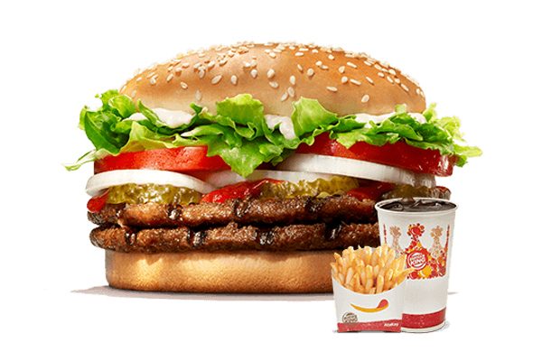 HAMBURGER MENÜ 