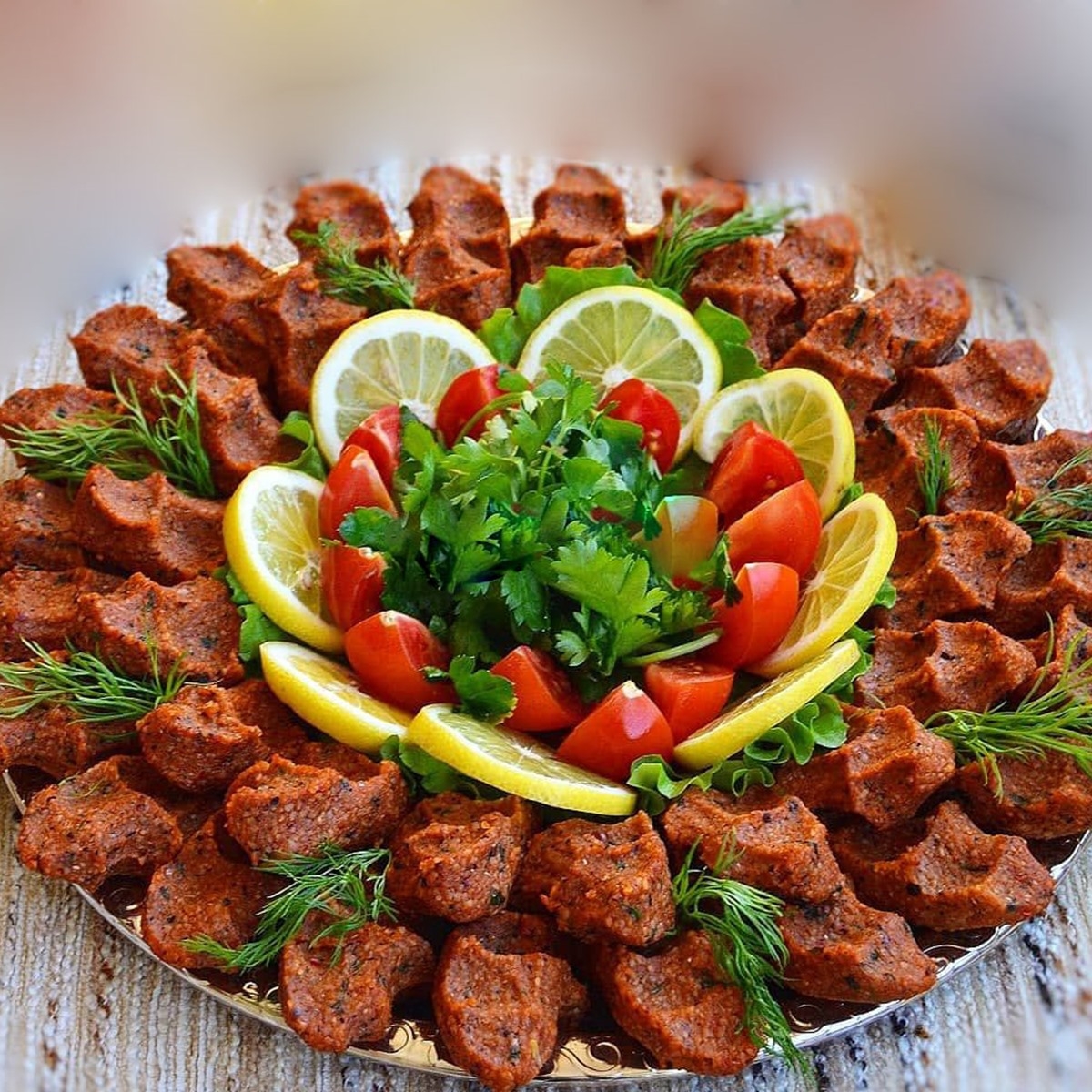 ÇİĞ KÖFTE PORSIYON 	
