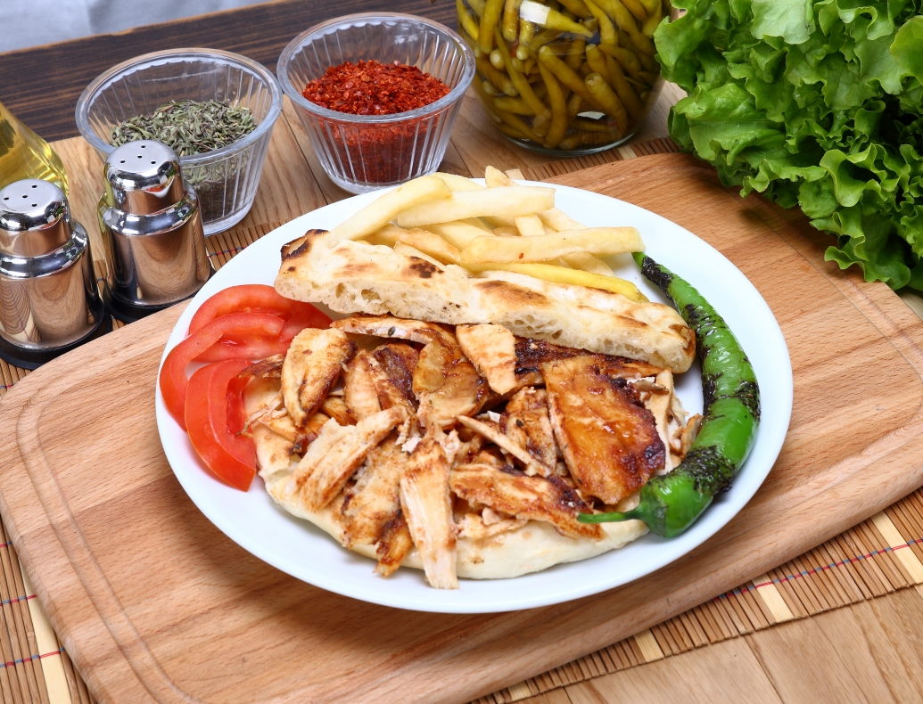 TAVUK DÖNER SERVİS